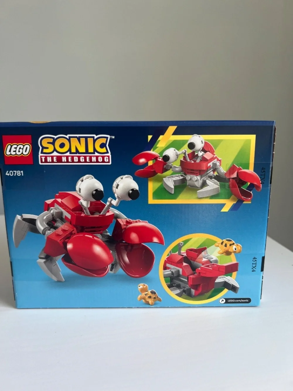 Lego 40781 Sonic the Hedgehog Badnik Crabmeat